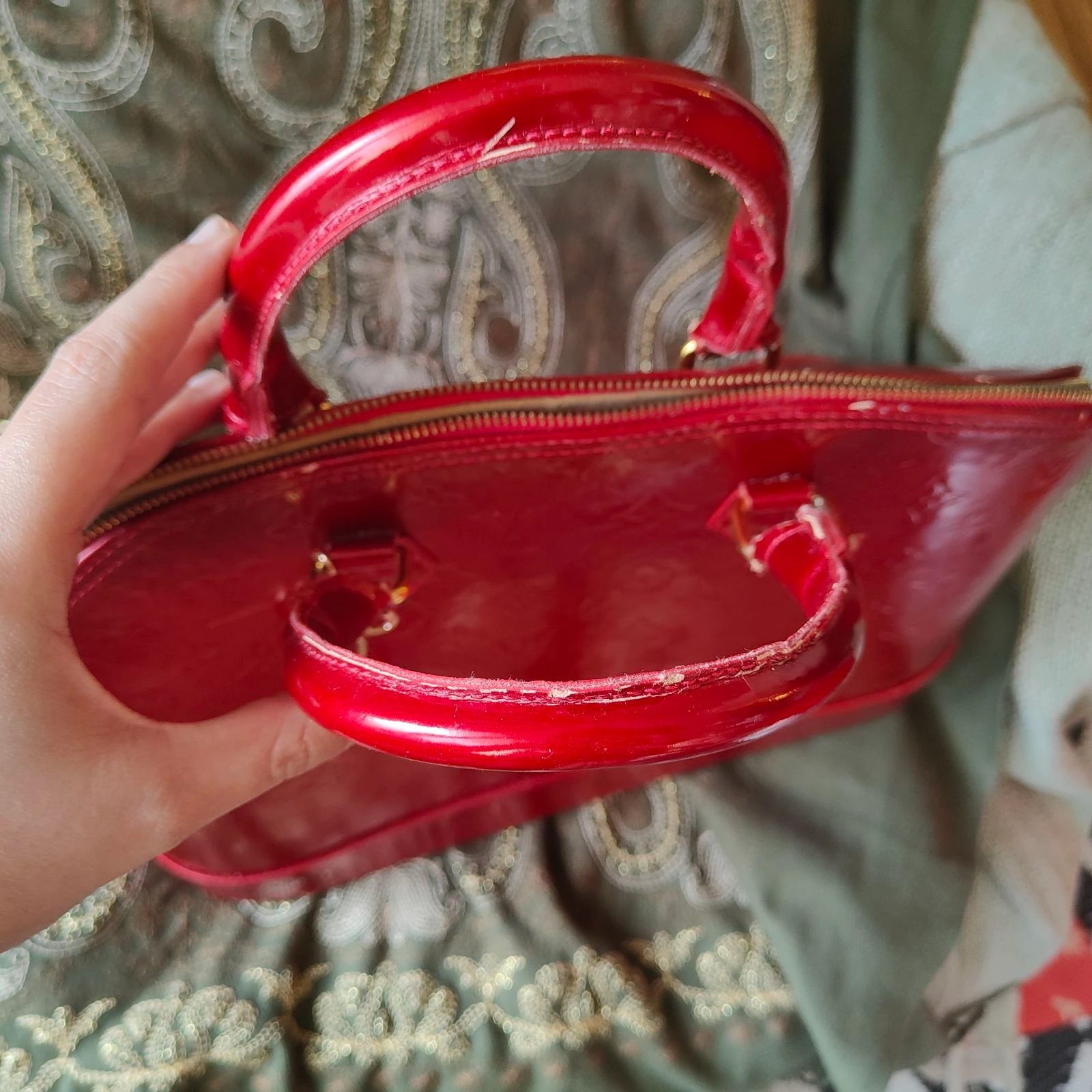 Grande saco vermelho – photo 4